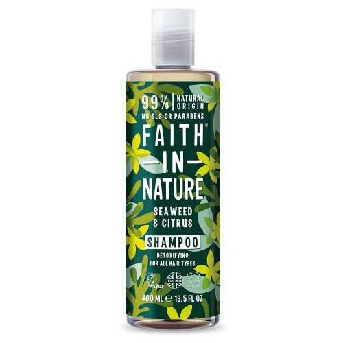 Faith in Nature Šampon Mořská řasa a citrus 400 ml Faith in Nature