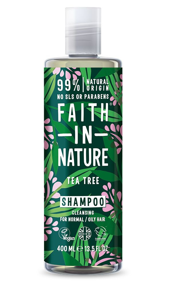 Faith in Nature Šampon Tea Tree 400 ml Faith in Nature