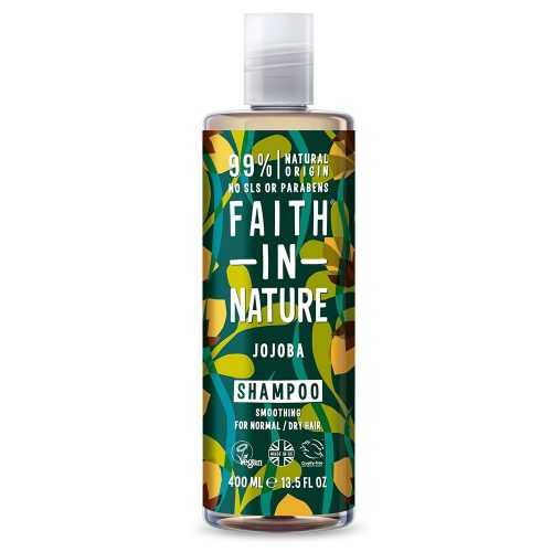 Faith in Nature Šampon s jojobovým olejem 400 ml Faith in Nature