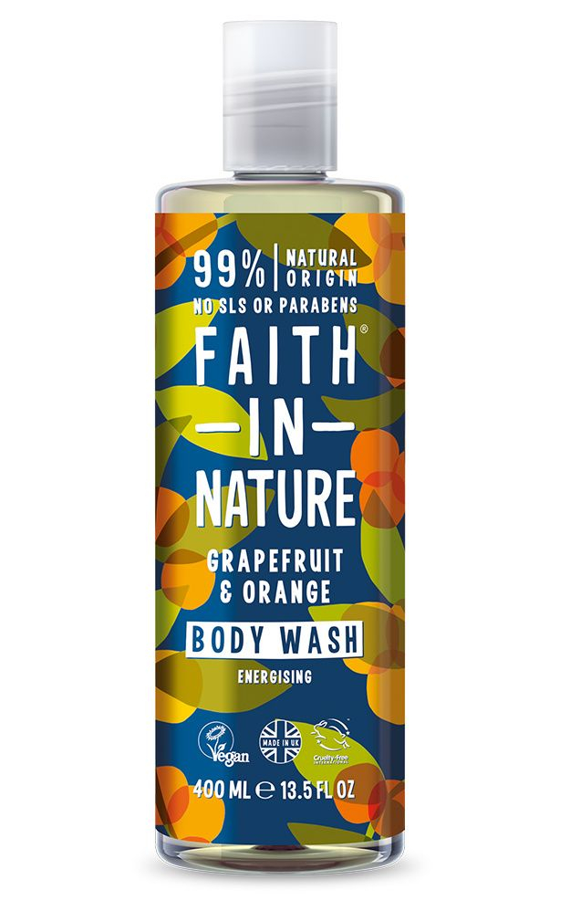 Faith in Nature Sprchový gel Grapefruit & pomeranč 400 ml Faith in Nature