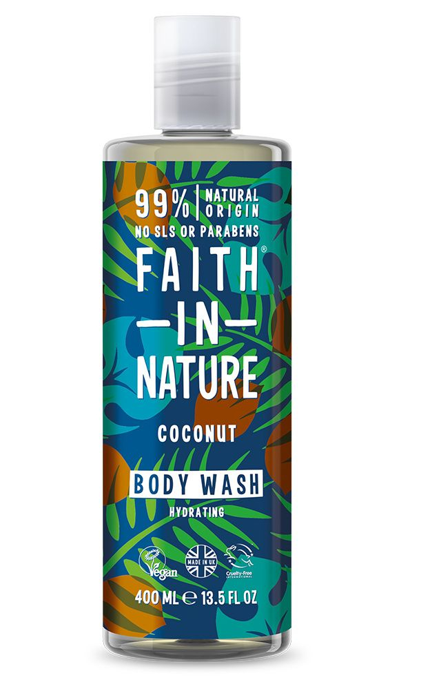 Faith in Nature Sprchový gel Kokos 400 ml Faith in Nature