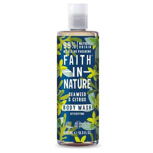 Faith in Nature Sprchový gel Mořská řasa a citrus 400 ml Faith in Nature