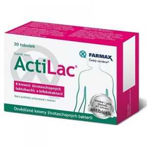 Farmax ActiLac 30 tobolek Farmax