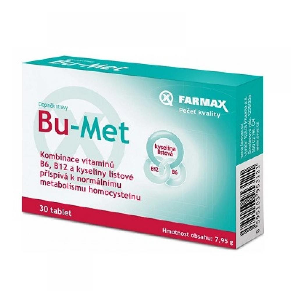 Farmax Bu-Met 30 tablet Farmax