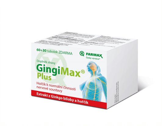 Farmax GingiMax Plus 60+30 tobolek Farmax