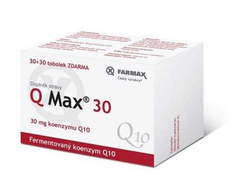 Farmax Q Max 30 mg 30+30 tobolek Farmax