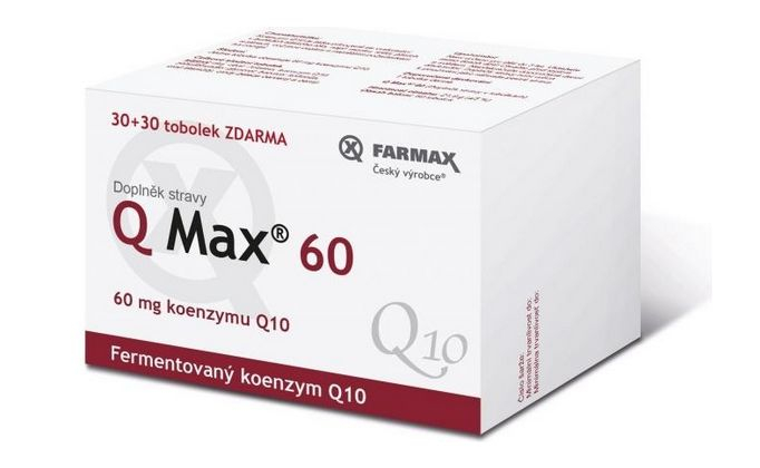 Farmax Q Max 60 mg 30+30 tobolek Farmax