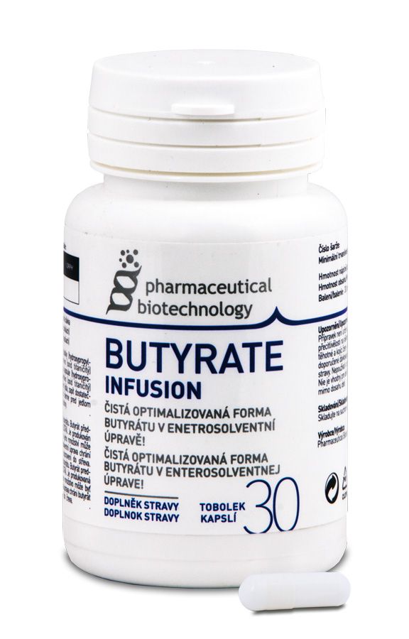 Favea Butyrate Infusion 30 kapslí Favea