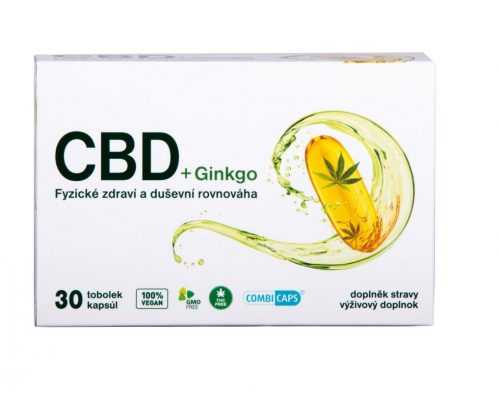 Favea CBD + Ginkgo 30 tobolek Favea