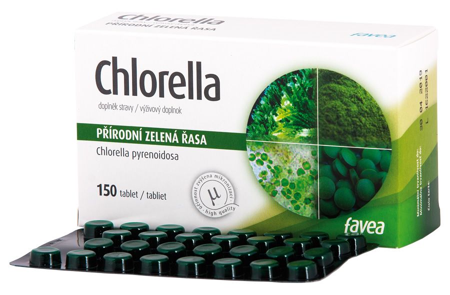 Favea Chlorella 150 tablet Favea