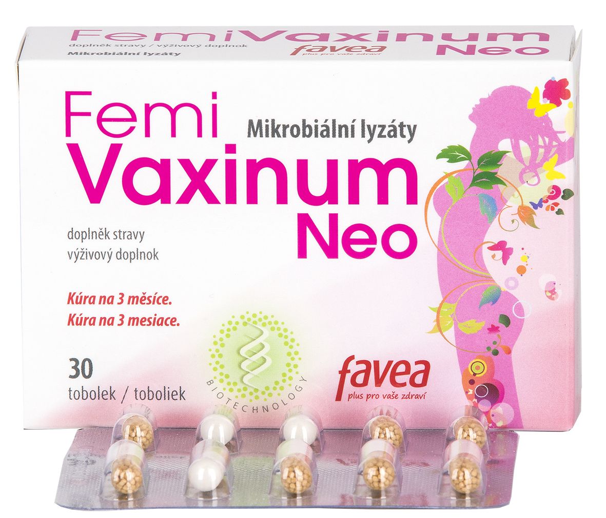 Favea FemiVaxinum Neo 30 tobolek Favea