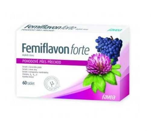 Favea Femiflavon forte 60 tablet Favea