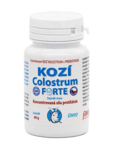 Favea Kozí Colostrum Forte 60 g Favea