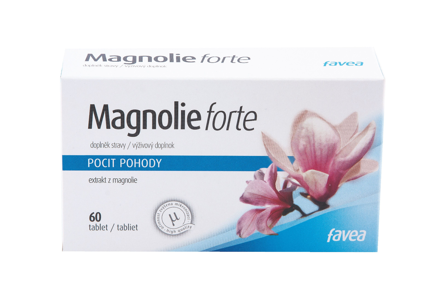 Favea Magnolie forte 60 tablet Favea