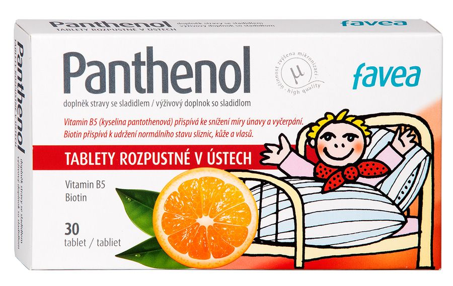 Favea Panthenol 30 tablet Favea