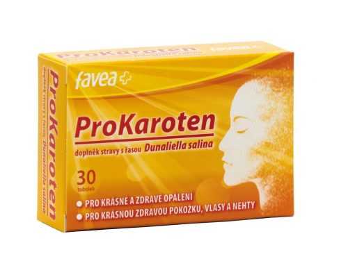 Favea ProKaroten 30 tobolek Favea