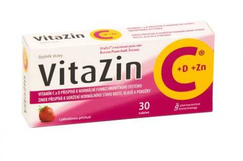 Favea VitaZin C+D+Zn 30 tablet Favea