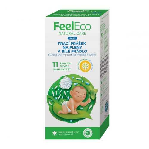 Feel Eco Prací prášek na pleny a bílé prádlo 660 g Feel Eco