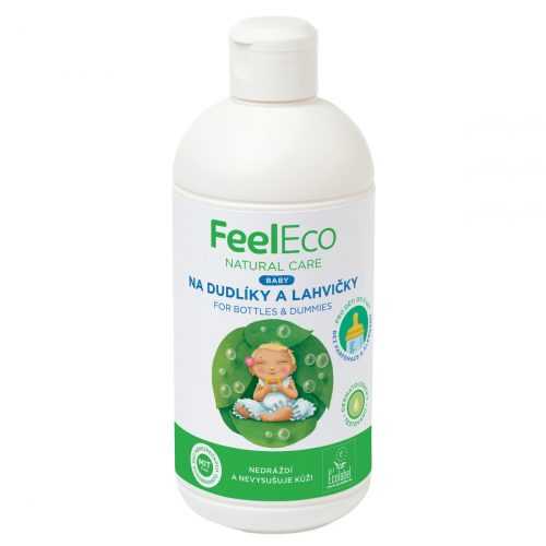 Feel Eco Prostředek na mytí dudlíků Baby 500 ml Feel Eco