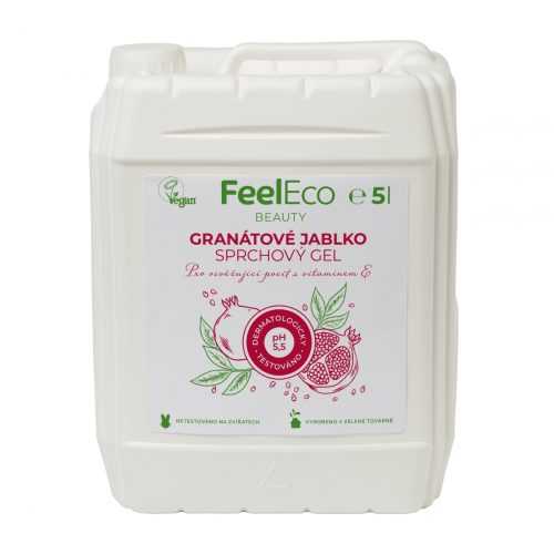 Feel Eco Sprchový gel Granátové jablko 5 l Feel Eco