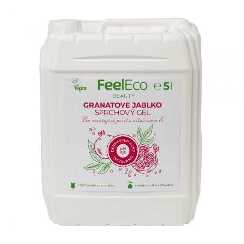 Feel Eco Sprchový gel Granátové jablko 5 l Feel Eco