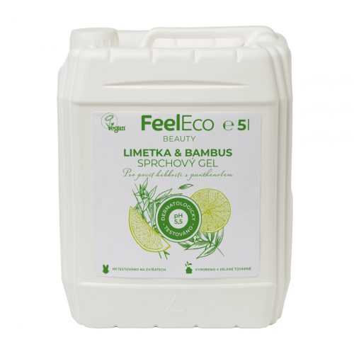 Feel Eco Sprchový gel Limetka & Bambus 5 l Feel Eco