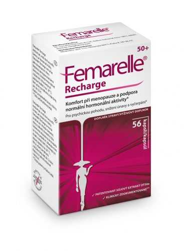 Femarelle Recharge 50+ 56 kapslí Femarelle