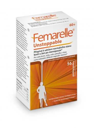 Femarelle Unstoppable 60+ 56 kapslí Femarelle