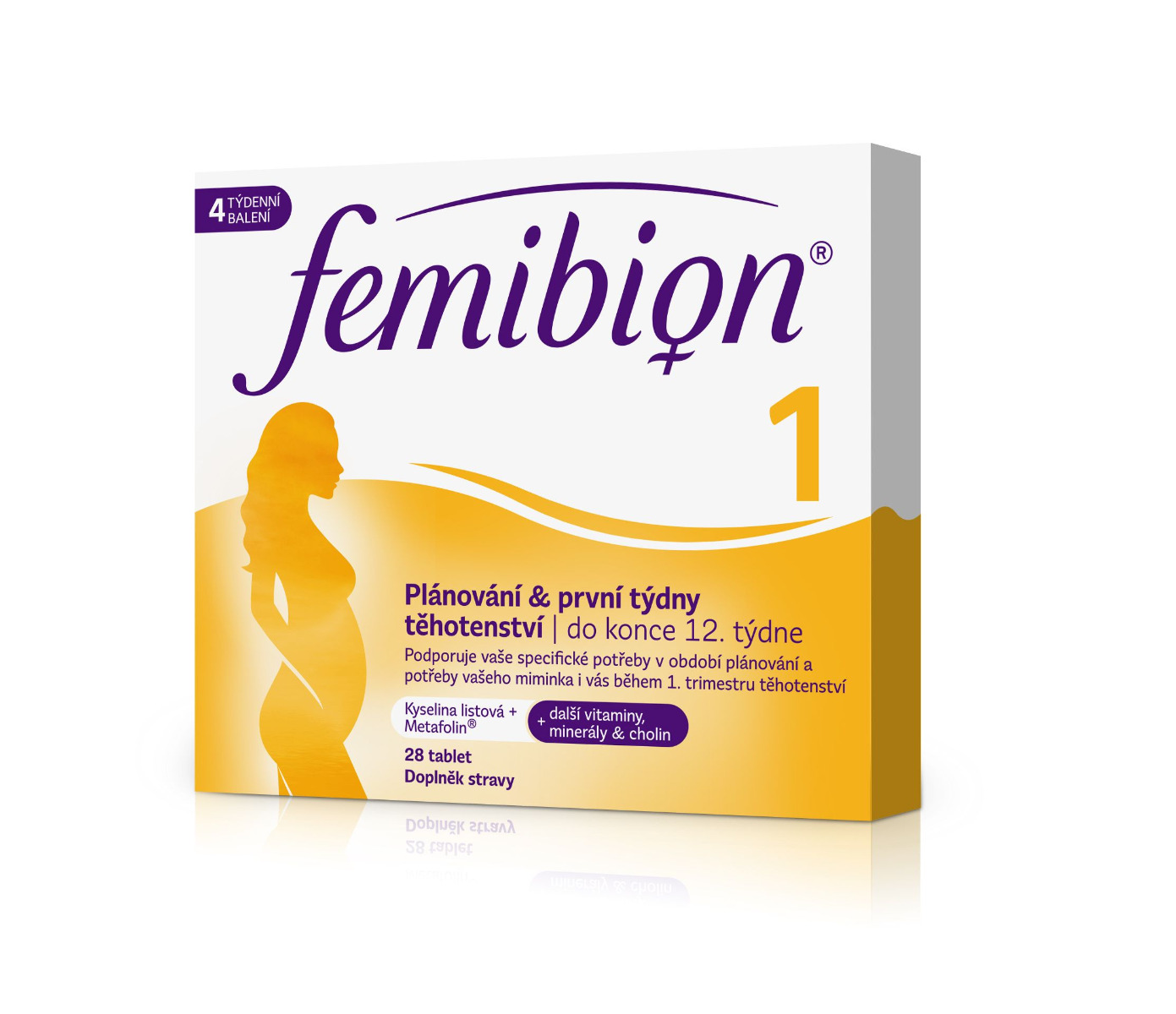 Femibion 1 Plánování a první týdny těhotenství 28 tablet Femibion