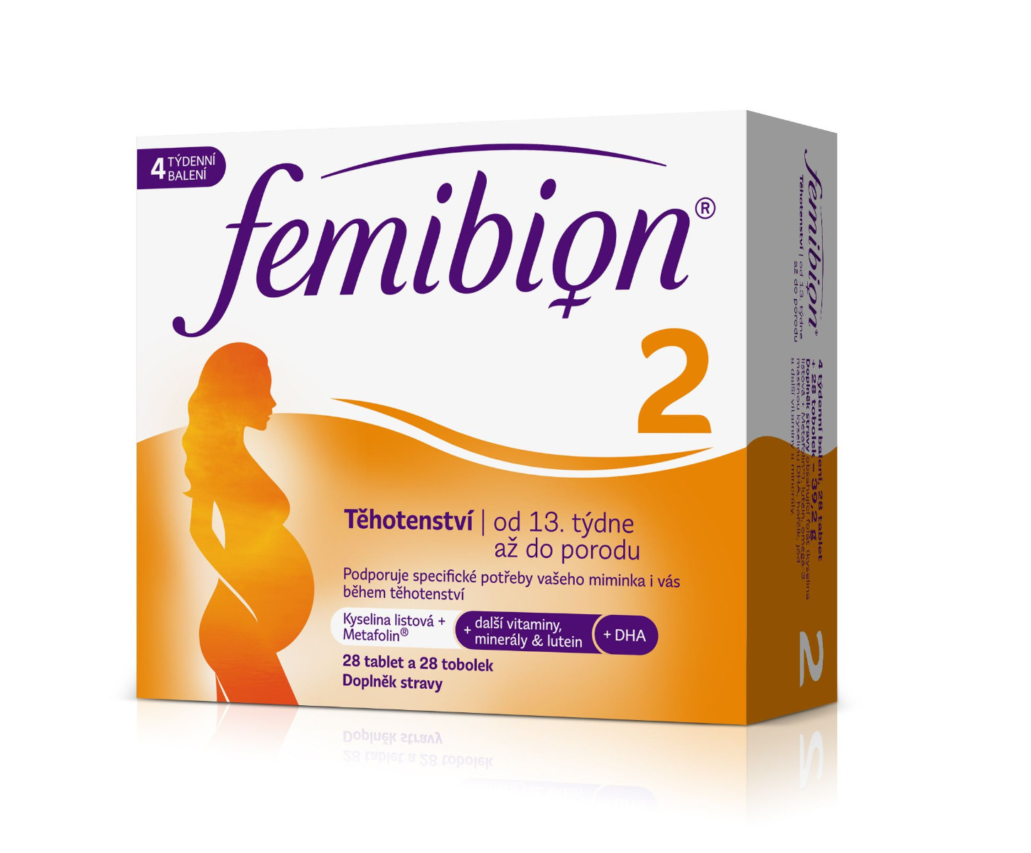 Femibion 2 Těhotenství 28 tablet + 28 tobolek Femibion