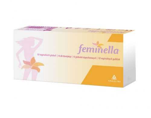 Feminella vaginální globule 10 ks Feminella
