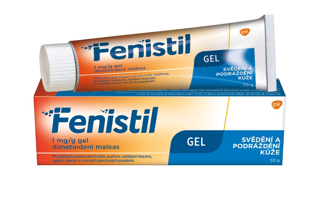 Fenistil gel 50 g Fenistil