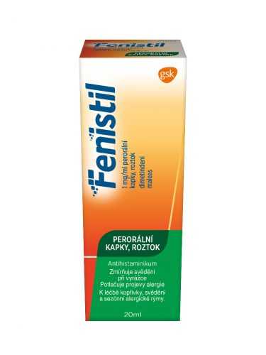 Fenistil kapky 20 ml Fenistil