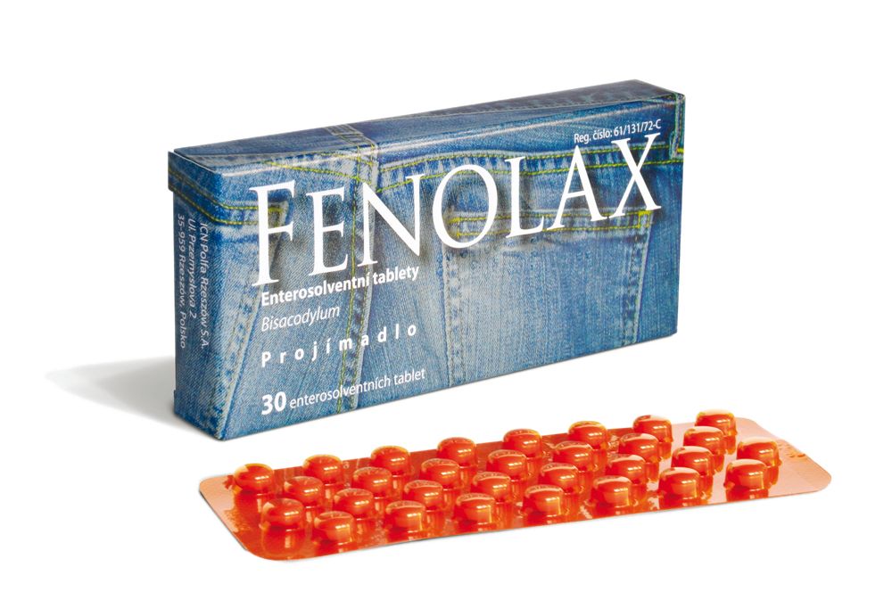 Fenolax 30 enterosolventních tablet Fenolax