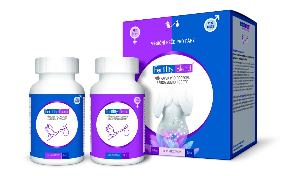 Fertility Blend pro páry 90+60 tobolek Fertility