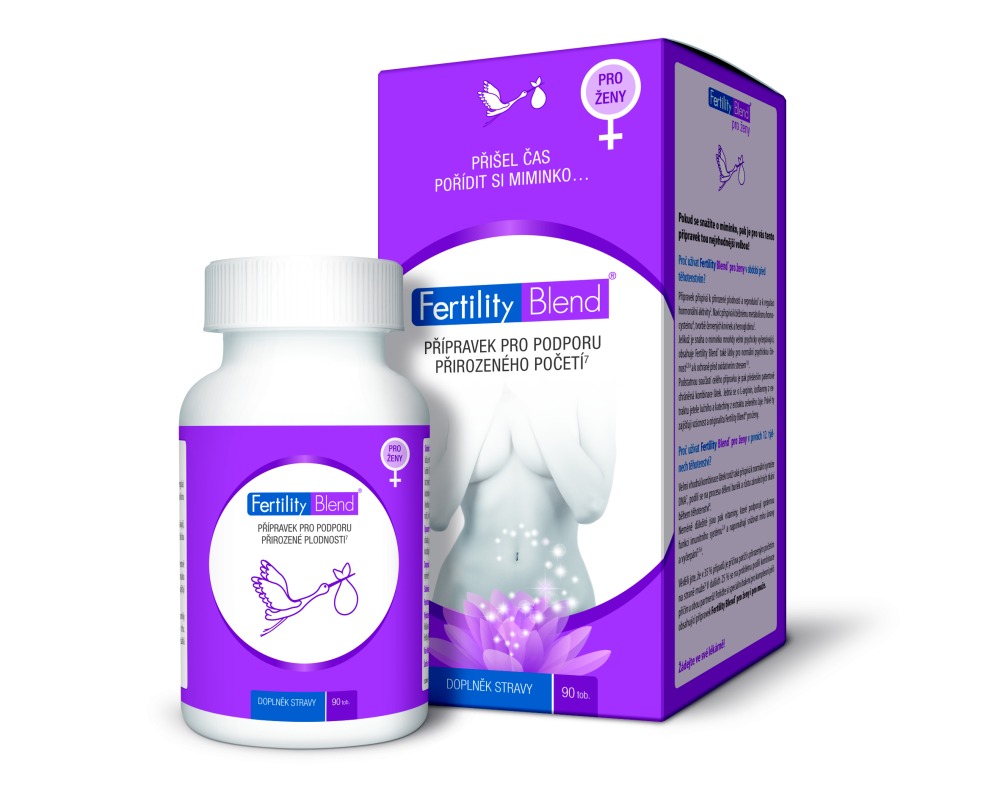 Fertility Blend pro ženy 90 tobolek Fertility