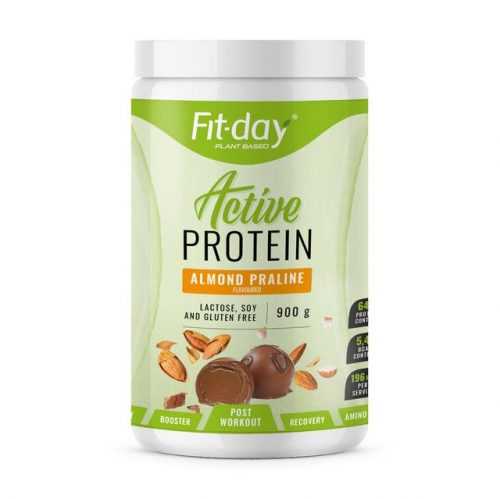 Fit-day Protein Active almond praline 900 g Fit-day