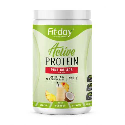 Fit-day Protein Active pina colada 900 g Fit-day
