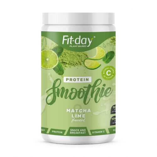 Fit-day Protein Smoothie matcha a limetka 900 g Fit-day