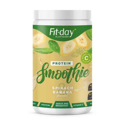 Fit-day Protein Smoothie špenát a banán 900 g Fit-day