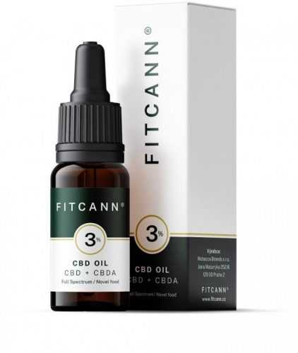 Fitcann CBD 3% olej 10 ml Fitcann