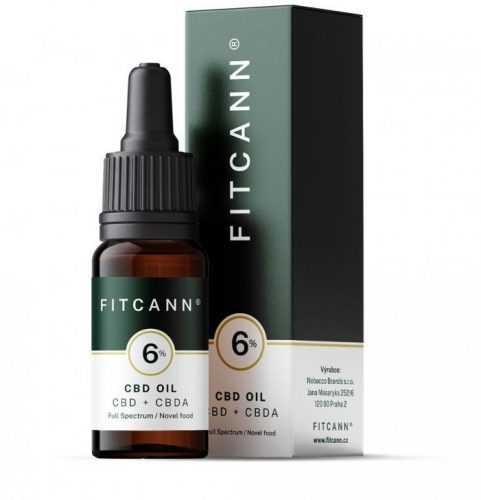 Fitcann CBD 6% olej 10 ml Fitcann