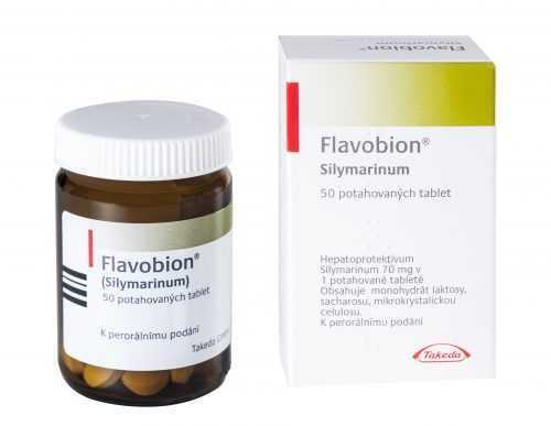 Flavobion 50 potahovaných tablet Flavobion
