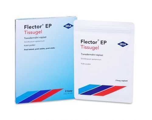 Flector EP Tissugel Transdermální náplast 2 ks Flector