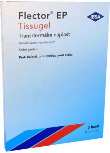 Flector EP Tissugel Transdermální náplast 5 ks Flector