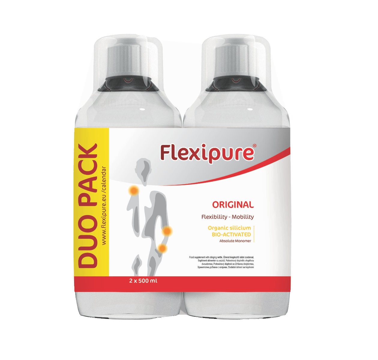 Flexipure Original duopack 2x500 ml Flexipure