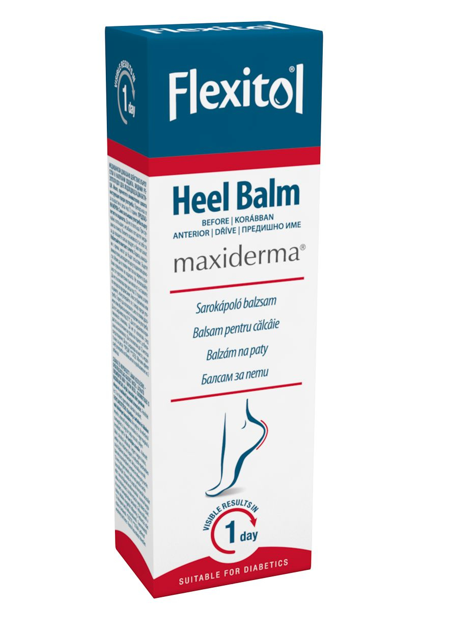 Flexitol Maxiderma balzám na paty 56 g Flexitol