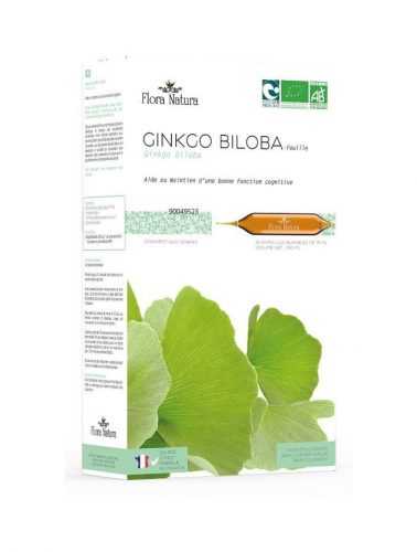 Flora Natura Ginkgo biloba BIO 20x15 ml Flora Natura