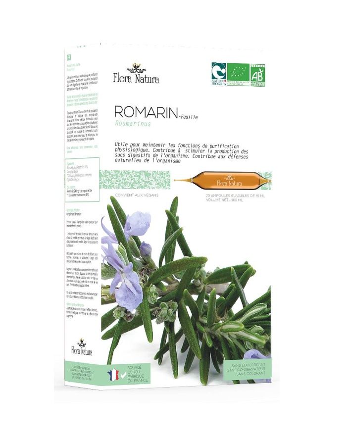 Flora Natura Rozmarýn BIO 20x15 ml Flora Natura