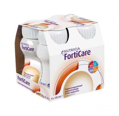 FortiCare Cappuccino 4x125 ml FortiCare